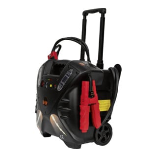  Kraftwerk - Start-Booster 12-24V 24Ah 1900/5000A Longueur de c&acirc;ble 220 cm