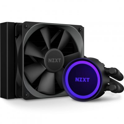 NZXT Kraken 120 rl-kr120-b1 12 volts 33 db cuivre plastique noir