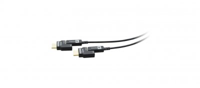 KRAMER  Active Optical 4k 60hz 20 M Hdmi Cable Noir