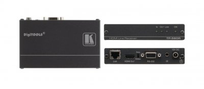 KRAMER ELECTRONICS Kramer DigiTOOLS TP-580R - Rallonge vid&eacute;o/audio/infrarouge/s&eacute;rie