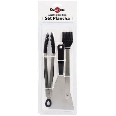 KRAMPOUZ  ASP1&nbsp;Set de Barbecue Accessoire pour Barbecue/Grill