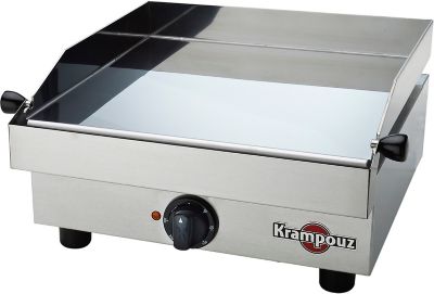 KRAMPOUZ  GECIA3AO - Plancha -&eacute;lectrique - 1156 cm &sup2; 
