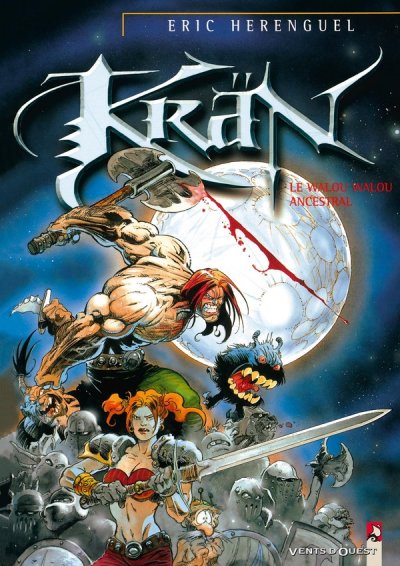 Kr&auml;n, tome 2 : Le Walou-Walou ancestral