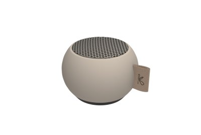KREAFUNK  AGO Mini Haut-Parleur Bluetooth, Couleur : Sable Ivoire