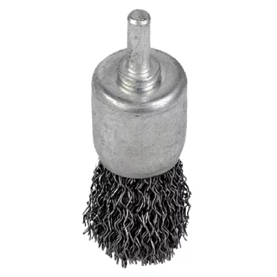 KREATOR  03150102 Brosse rotative abrasive &Oslash; 50 mm Rouge