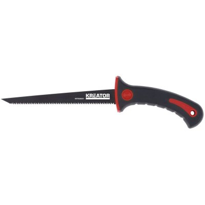 KREATOR  1800 Mm 7 Tpi Drywall Saw Argent&eacute;