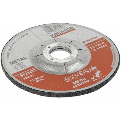 KREATOR  - Disques &Agrave; &Eacute;barber - M&eacute;taux - &Oslash; 115 X 6 Mm - 3 Pi&egrave;ces