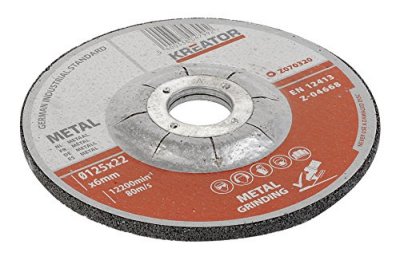 KREATOR  - Disques &Agrave; &Eacute;barber - M&eacute;taux - &Oslash; 125 X 6 Mm - 3 Pi&egrave;ces
