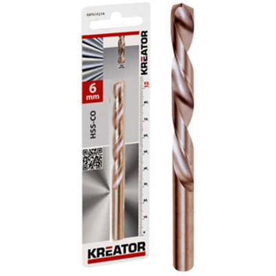 KREATOR  KRT011502-2 uds. broca/cobalto 1,5x40