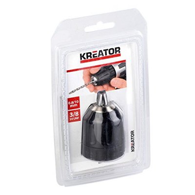 KREATOR  KRT014002 - Portabrocas autom&aacute;tico 0,8-10 mm