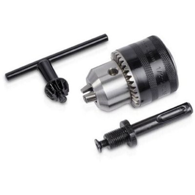 POWERPLUS KREATOR KRT014004 - Portabrocas de llave 1,5-13 mm + sds ada