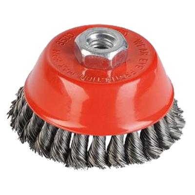 GENERIQUE KREATOR KRT150204 - Cepillo met&aacute;lico copa tr. m14 &oslash;90