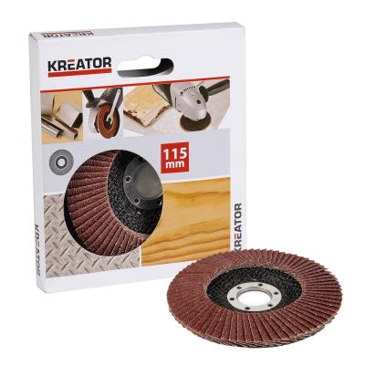 GENERIQUE KREATOR KRT220053-5 uds. lija mano 140x140x80 pintura g40