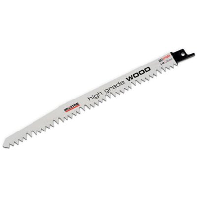 KREATOR  - Lame De Scie Sabre &agrave; Bois Hcs 230 Mm - 2 Pi&egrave;ces