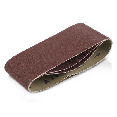 GENERIQUE Kreator - Lot De 3 Bandes De Pon&ccedil;age - Grain 120 - 100 X 560 Mm