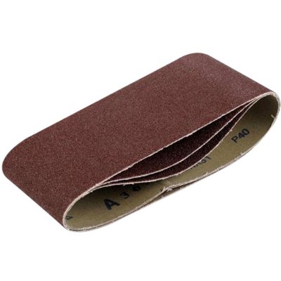 KREATOR  - Lot De 3 Bandes De Pon&ccedil;age - Grain 40 - 100 X 610 Mm