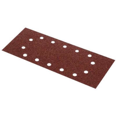 KREATOR  - Lot De 5 Patins Perfor&eacute;s (Oval) - Grain 180 - 115 X 280 Mm