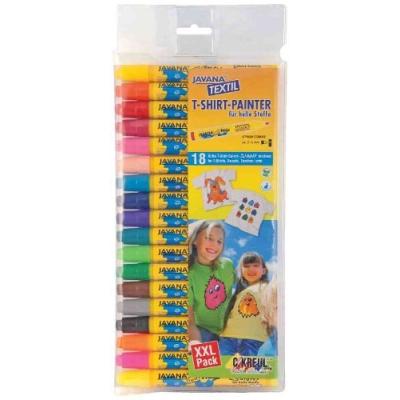 KREUL  C. Marqueurs Pour Textile Javana "Texi M&auml;x Medium", Set
