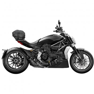 KRIEGA  Ducati XDiavel Kit d&rsquo;Ajustement (Black,One Size)
