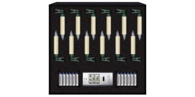 GENERIQUE Krinner Lumix Superlight Mini 12 Pieces Basic Set Ivory Multicolore