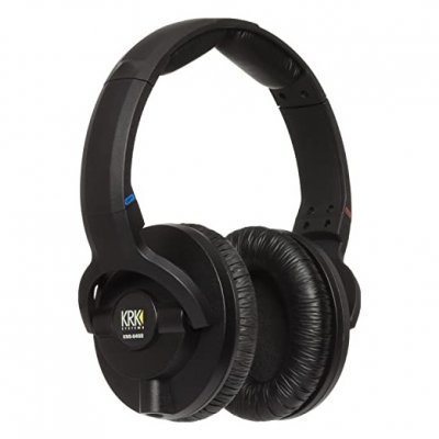 KRK  KNS 8400 - &Eacute;couteurs - circum-aural - filaire - jack 3,5mm - noir