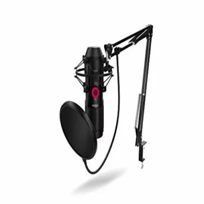 KROM  Kapsule Microphone With Stand Noir