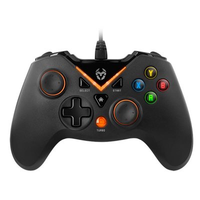 KROM  Key Gamepad 12 boutons filaire pour PC, Sony PlayStation 3