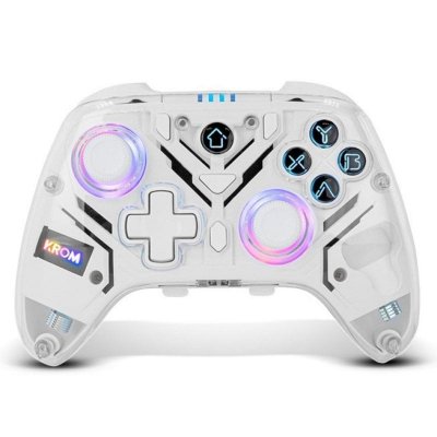 KROM  Manette Sans Fil Pour Pc Krystal Rgb