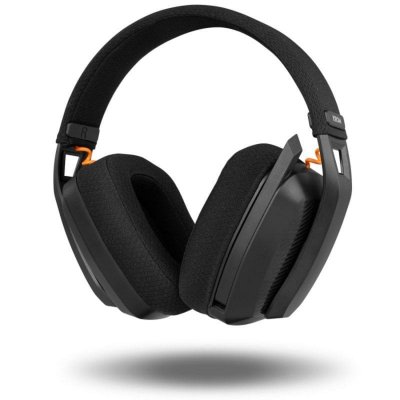 KROM  NXKANJIBK &eacute;couteur/casque Avec fil &sans fil Arceau Jouer USB Type-C Bl