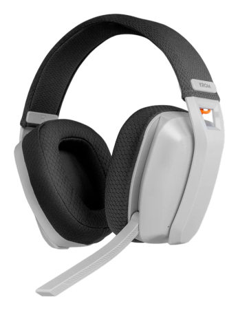 KROM  NXKANJIWH &eacute;couteur/casque Avec fil &sans fil Arceau Jouer USB Type-C Bl