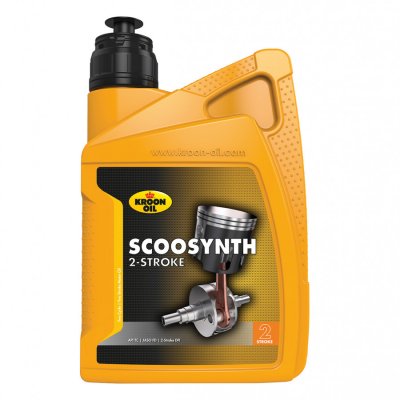 KROONOIL Kroon Oil huile pour moteur de scooter Scoosynth2T 1 litre