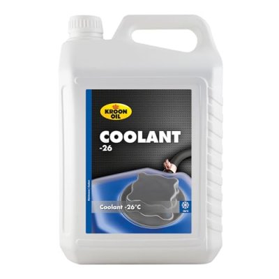 KROON OIL  liquide de refroidissement -26 &deg; C 5 litres