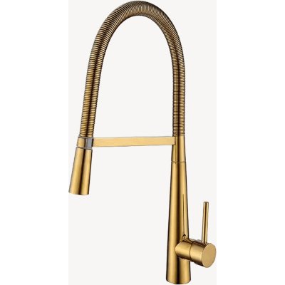 KROOS&REG; Kroos &reg; - Robinet mitigeur de cuisine haut - Dor&eacute;