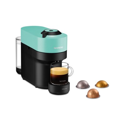KRUPS Krup Nespresso Xn920410 Vertuo Pop Aqua Mint