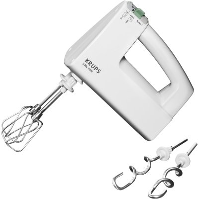 KRUPS  3 Mix 7000 F6081431 - Batteur &agrave; main - 500 Watt
