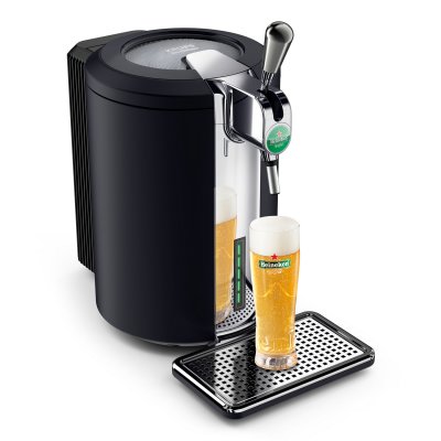 KRUPS  Beertender Compact Ultimate Machine &agrave; bi&egrave;re pression VB720E10