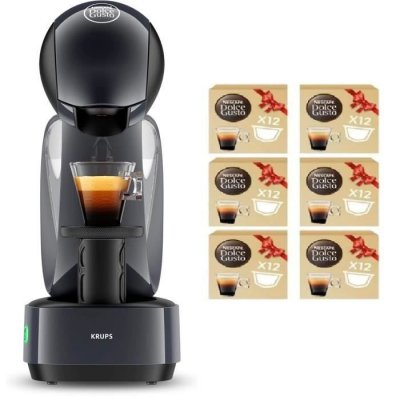 KRUPS  Cafeti&egrave;re &agrave; capsules  Dolce Gusto Infinissima YY5056FD