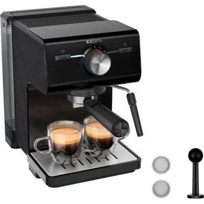 KRUPS  Cafeti&egrave;re express XP3818 - Marque EAN : 3016661177880