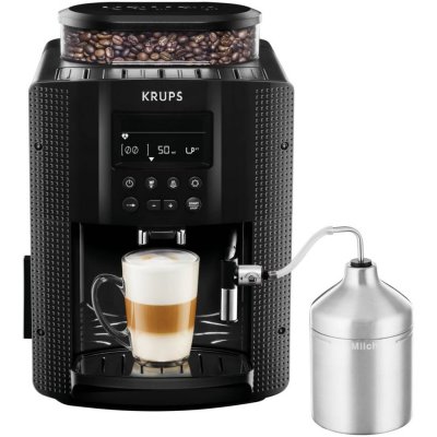 KRUPS  EA816B70 Espresso Machine, Acier Inoxydable, 260 kilograms, Noir