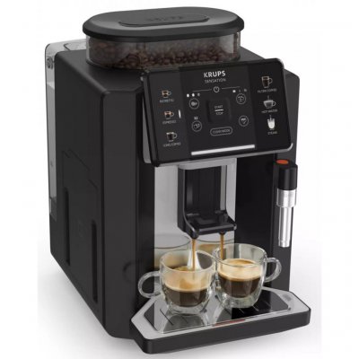 KRUPS  - Expresso broyeur - sensation - ea910a10 ea910a10