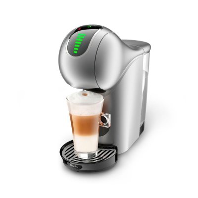 KRUPS  Genio S Touch KP440E Semi-automatique Cafeti&egrave;re &agrave; dosette 0,8 L