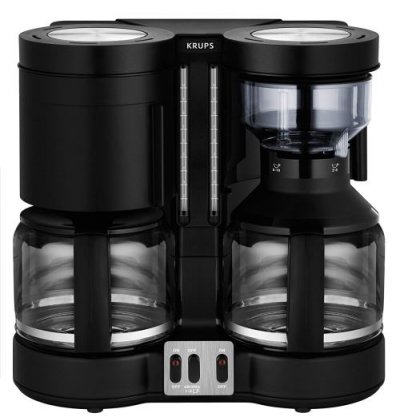 KRUPS  KM8508 Machine combin&eacute; filtres et expresso Noir