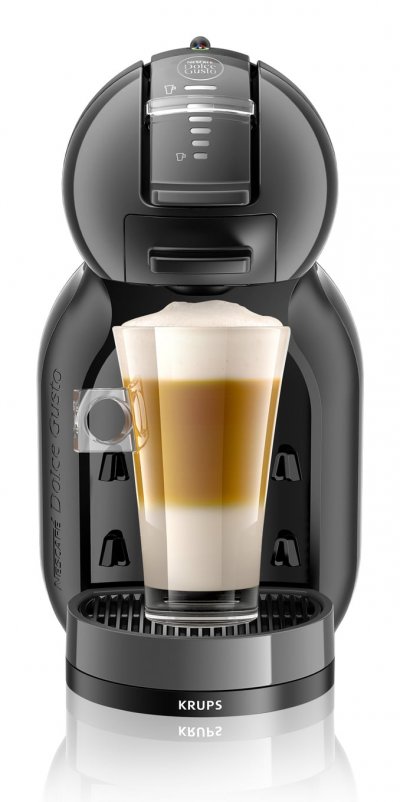 KRUPS  Kp1238 Cafeti&egrave;re Noir Capsule