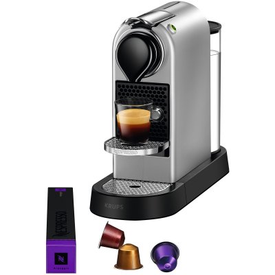 KRUPS  Nespresso CitiZ XN741B, Machine &agrave; capsule