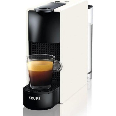 KRUPS  Nespresso Essenza Mini XN1101 Pure White