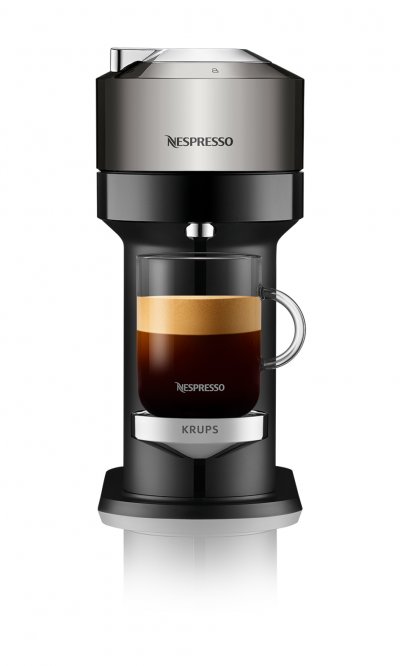 KRUPS  Nespresso Vertuo Next Deluxe XN910C (noir/chrome)