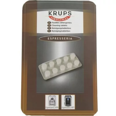KRUPS  - Pastilles Nettoyantes - (X10) seb, Moulinex Tefal, Rowenta