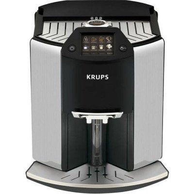 KRUPS  - Robot caf&eacute; 15 bars noir/inox ea907d10