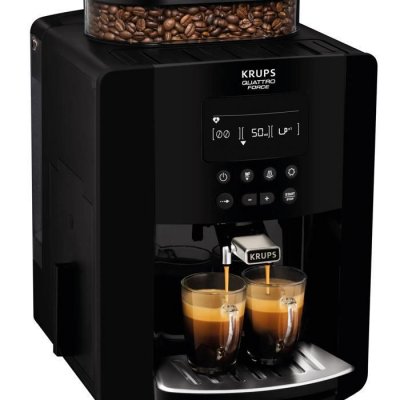 KRUPS  Superautomatic Ea8170 Espresso Coffee Machine Argent&eacute;