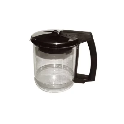 KRUPS  Verseuse en Verre Noire Cafeti&egrave;res Pression T8 F0464210F
